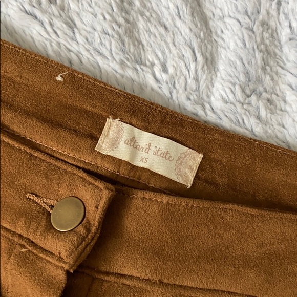 Altar’d State suede skirt NWOT - Picture 4 of 5